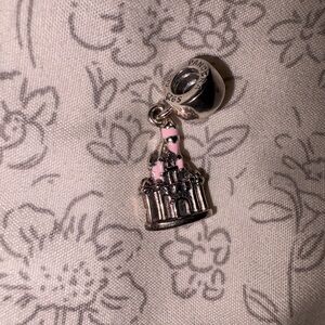 Disney Pandora Castle Charm